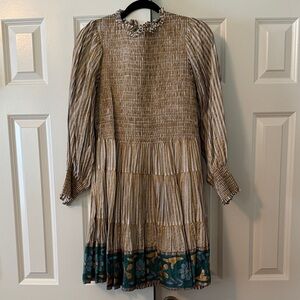 Oliphant Smocked Women's Dress
